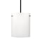Besa Lighting Tamburo 8 Stem Pendant, Opal Matte, Bronze Finish, 1x11W LED 1TT-400607-LED-BR - alternate 1